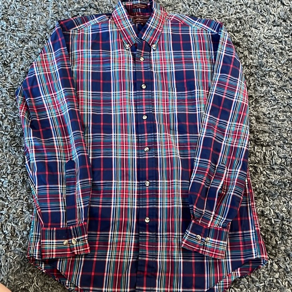 Plaid Ralph Lauren Button Down - Picture 1 of 4